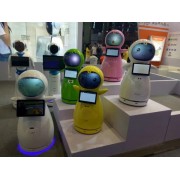 穿山甲小雪 智能商業(yè)服務機器人  高科技迎賓遠程視頻語音對話互動店招