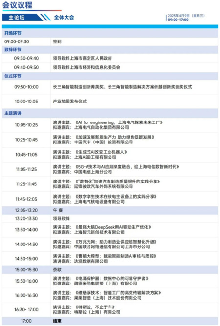 第四屆長三角智能制造高峰論壇在上海啟幕,共筑產業新生態 第四屆長三角智能制造高峰論壇在上海啟幕,共筑產業新生態