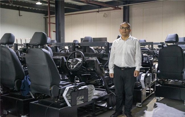 吳江:以創新驅動精密機械工程的未來之路 吳江:以創新驅動精密機械工程的未來之路